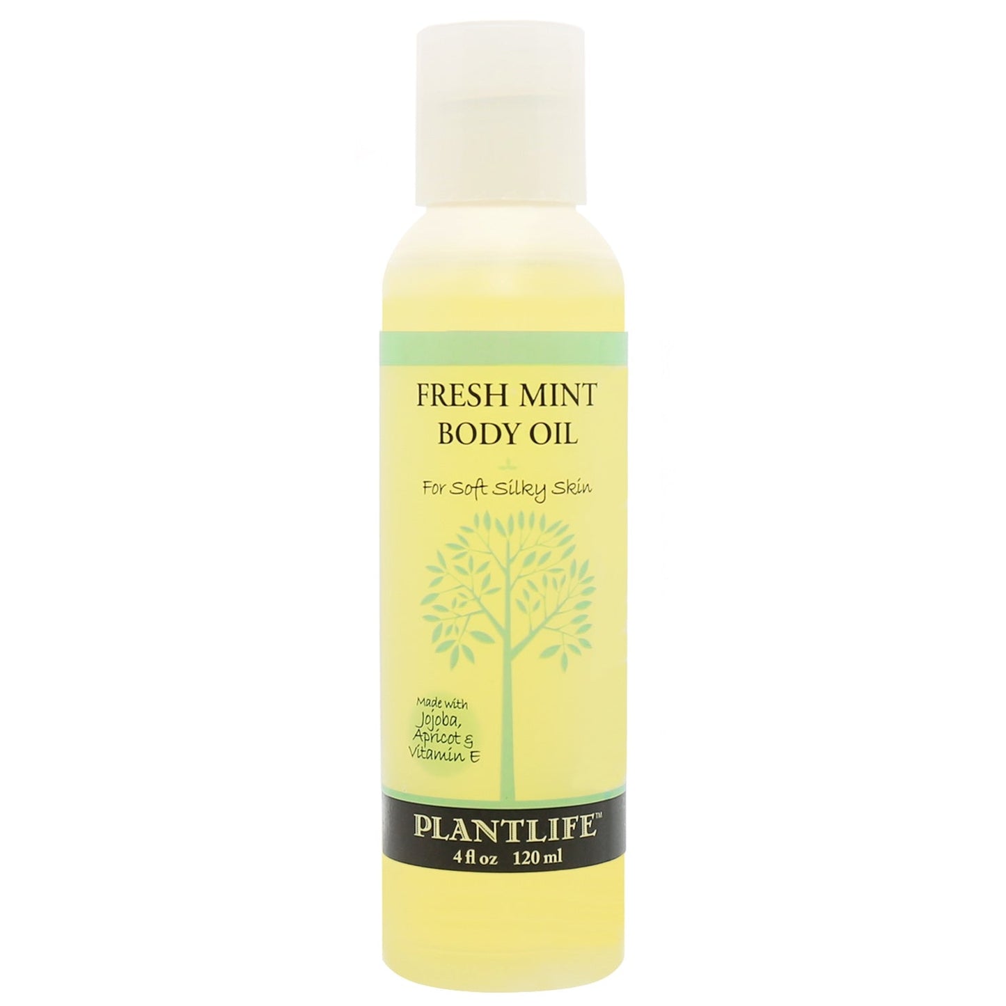 Fresh Mint Plant Based Body Oil - Tree Spirit Wellness
