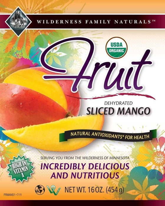 Fruit | Dried | Mango | Certified Organic | Sliced | 25 lbs. - Tree Spirit Wellness
