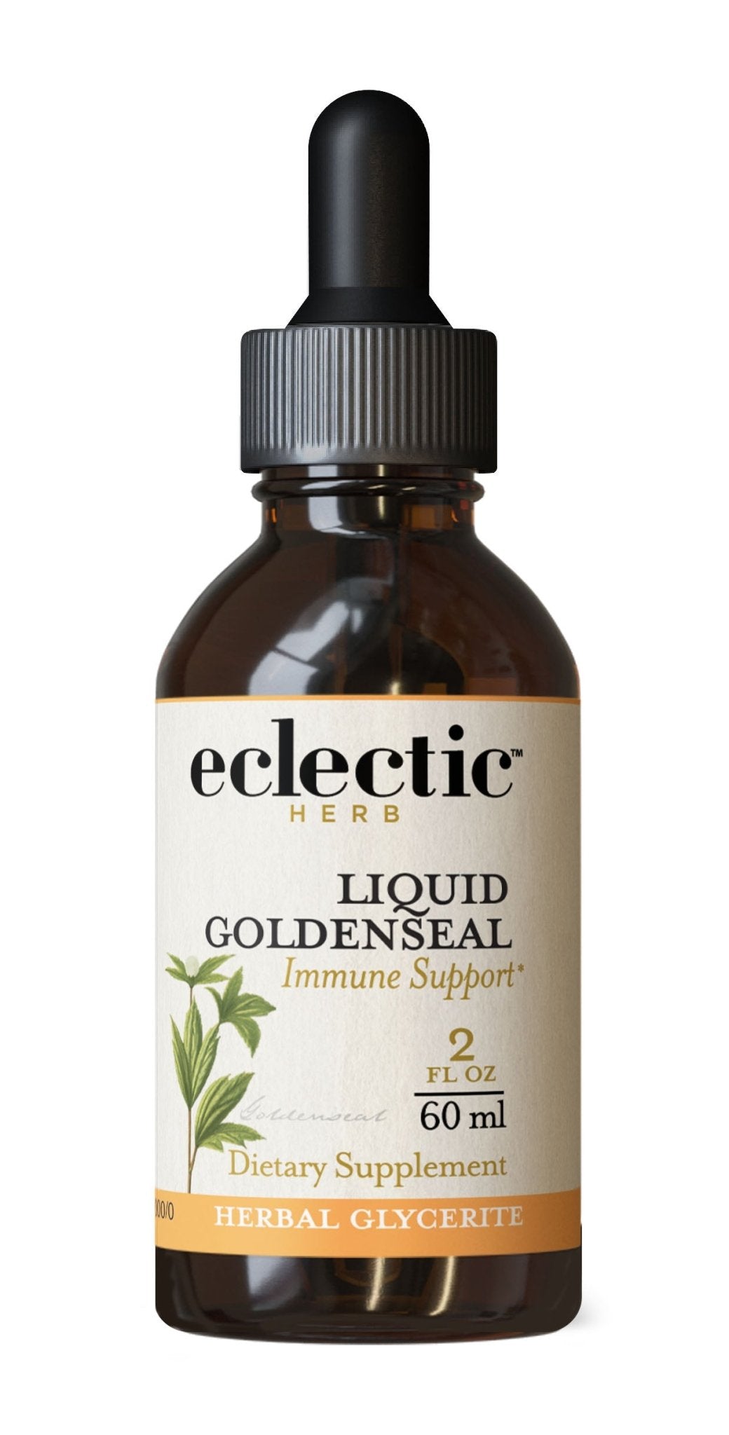 GOLDENSEAL GLYCERITE LIQUID - Tree Spirit Wellness