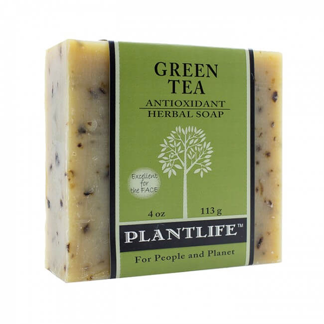 Green Tea Plant Based Bar Soap