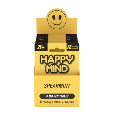 Happy Mind - Synaptic Surge - Box of 10