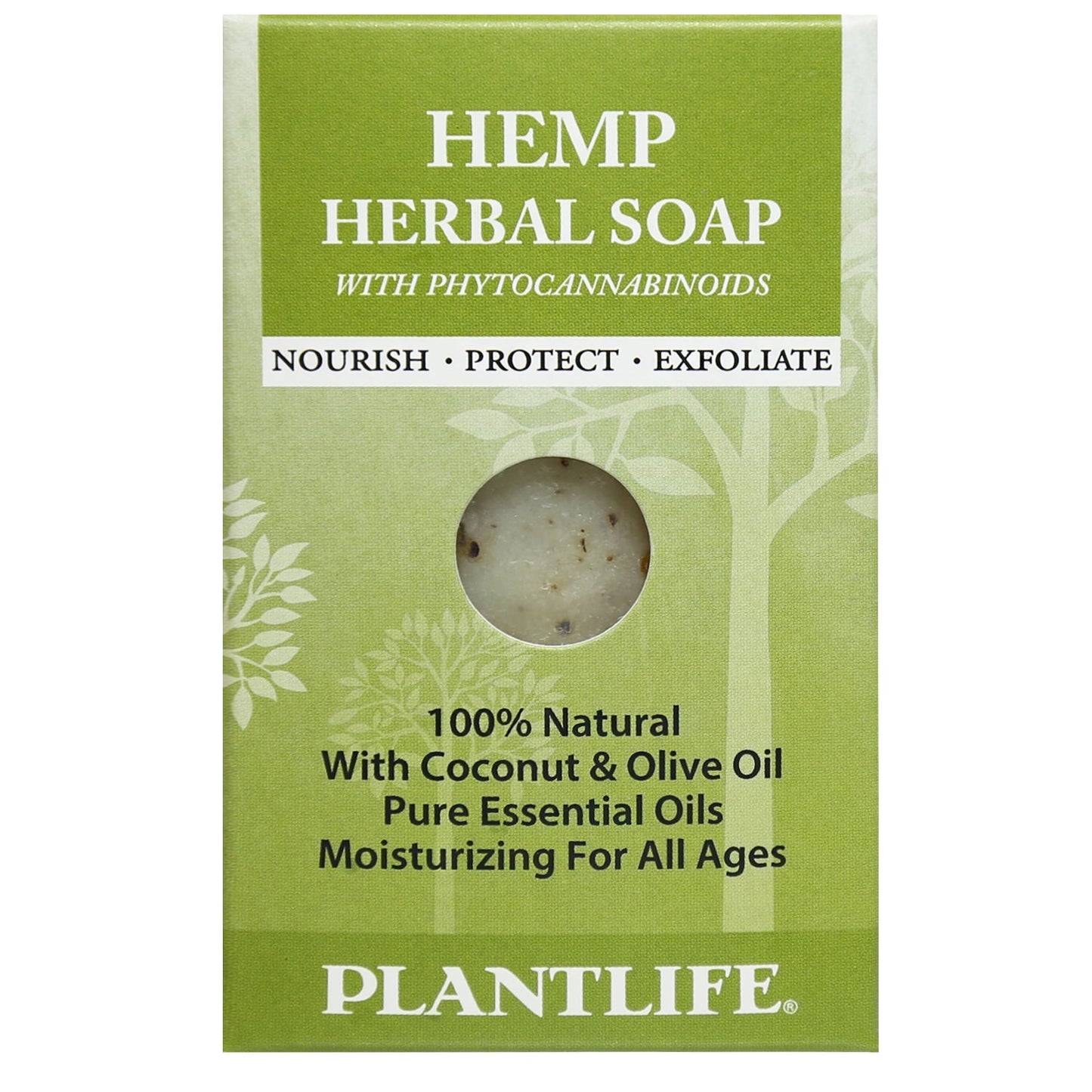 Hemp Herbal Soap Sample- Tree Spirit Wellness