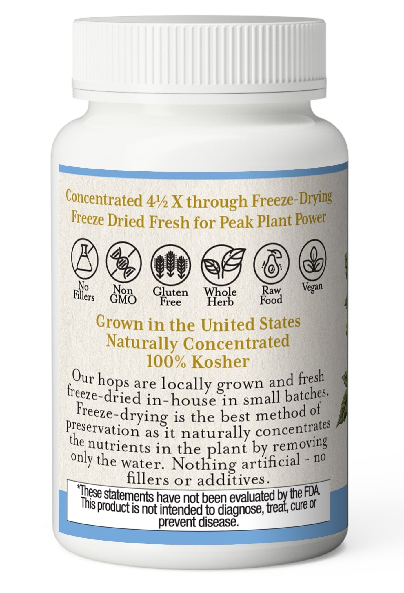 HOPS CAPSULES - Tree Spirit Wellness