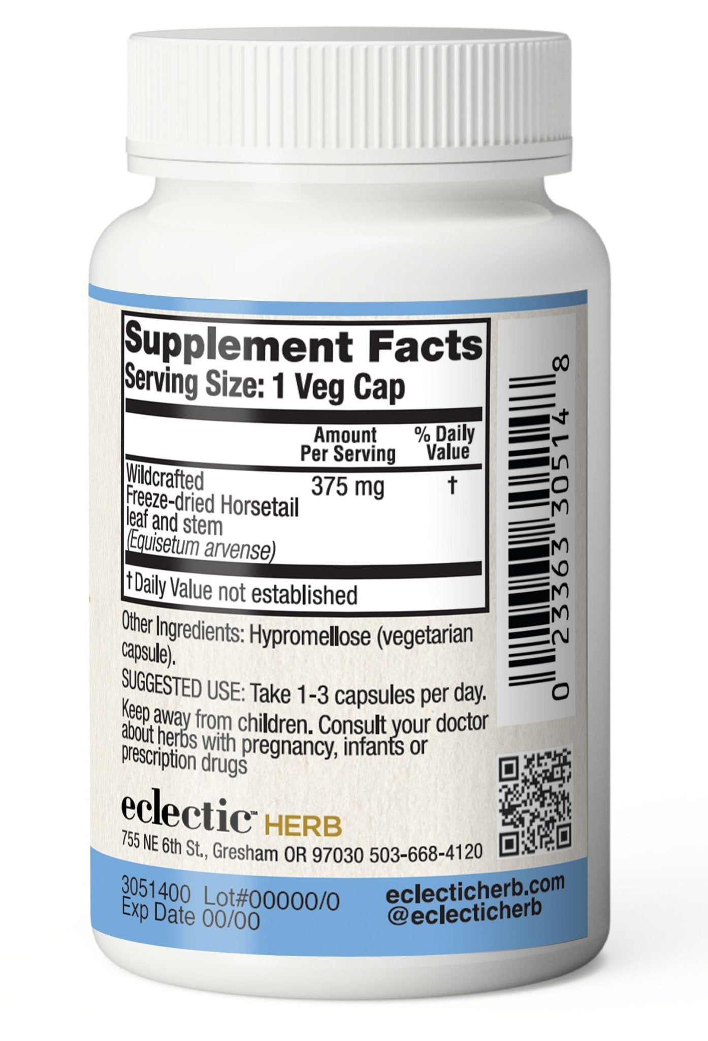 HORSETAIL CAPSULES - Tree Spirit Wellness