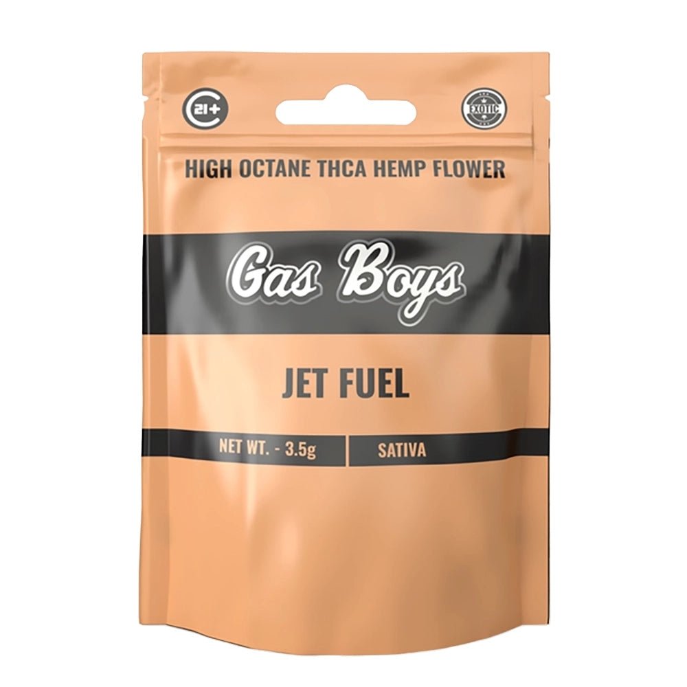 JET FUEL EXOTIC THCA FLOWER - Sativa (8ct) - Tree Spirit Wellness