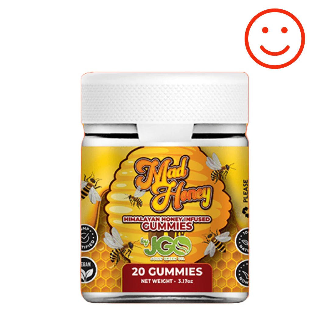 JGO Mad Honey Gummies (20ct) - Tree Spirit Wellness