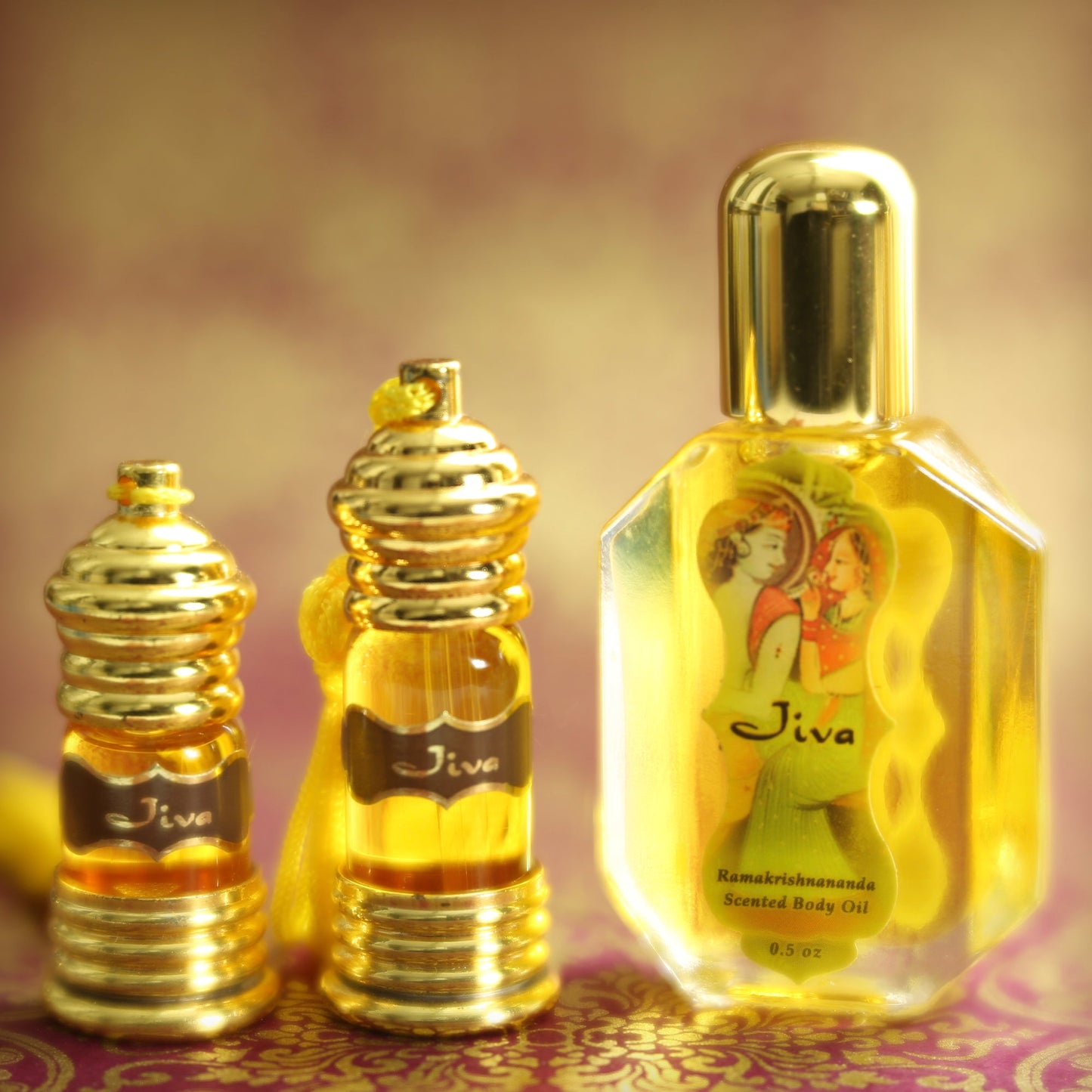 Prabhuji Attar Oil Jiva for Vitality - 3ml - Unisex