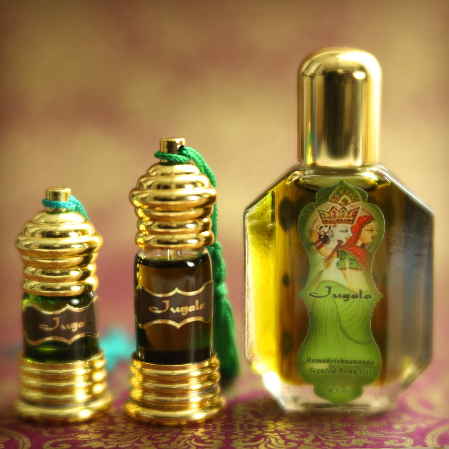 Prabhuji Attar Oil Jugala for Purity - 0.5oz - Unisex
