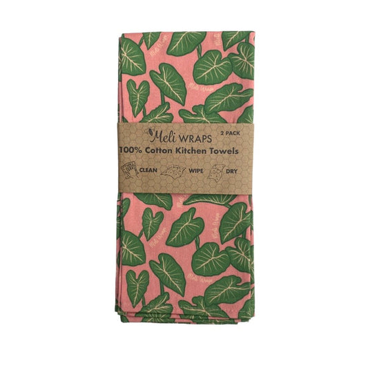 Kalo Kitchen Towels Sets - Tree Spirit Wellness