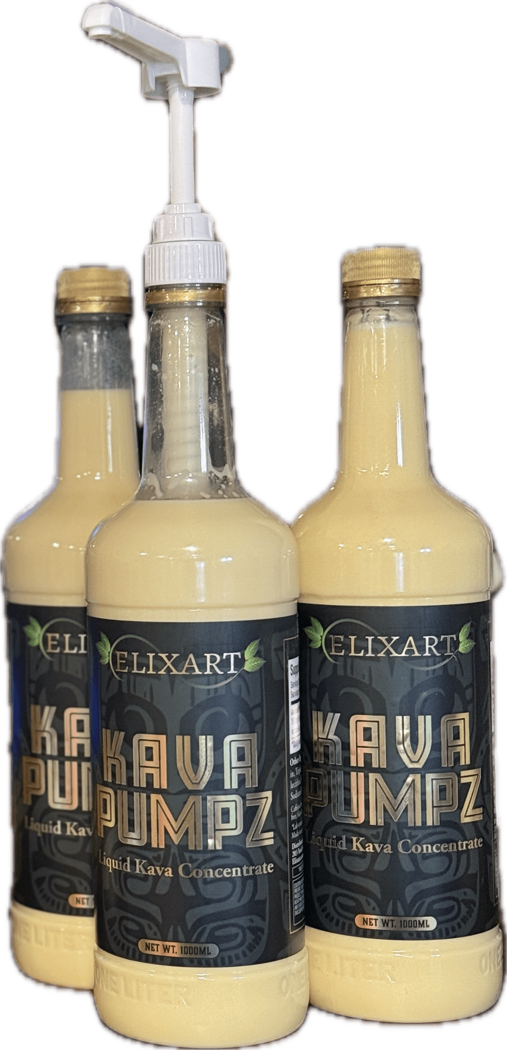 KAVA PUMP (back bar only) - Tree Spirit Wellness