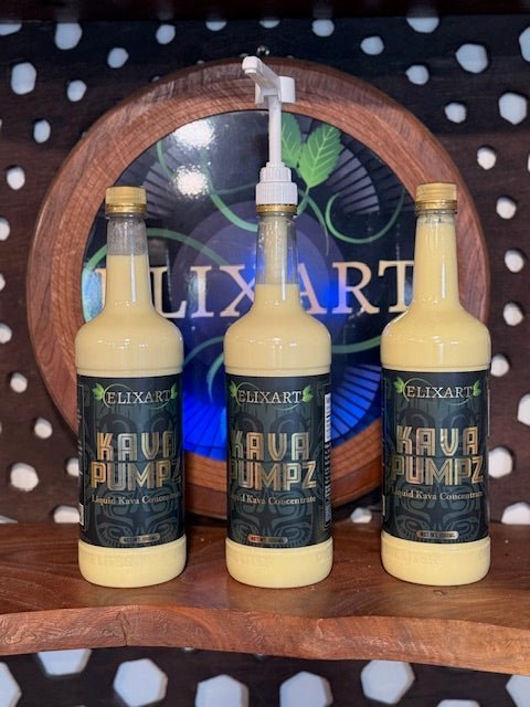KAVA PUMP (back bar only) - Tree Spirit Wellness