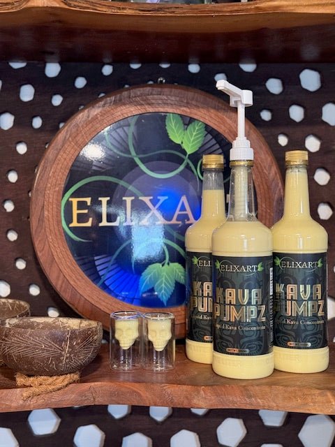 KAVA PUMP (back bar only) - Tree Spirit Wellness