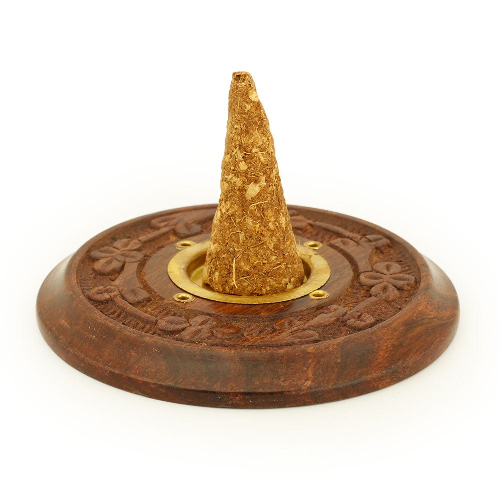 Kit - Palo Santo Copal Cones with Burner - Tree Spirit Wellness