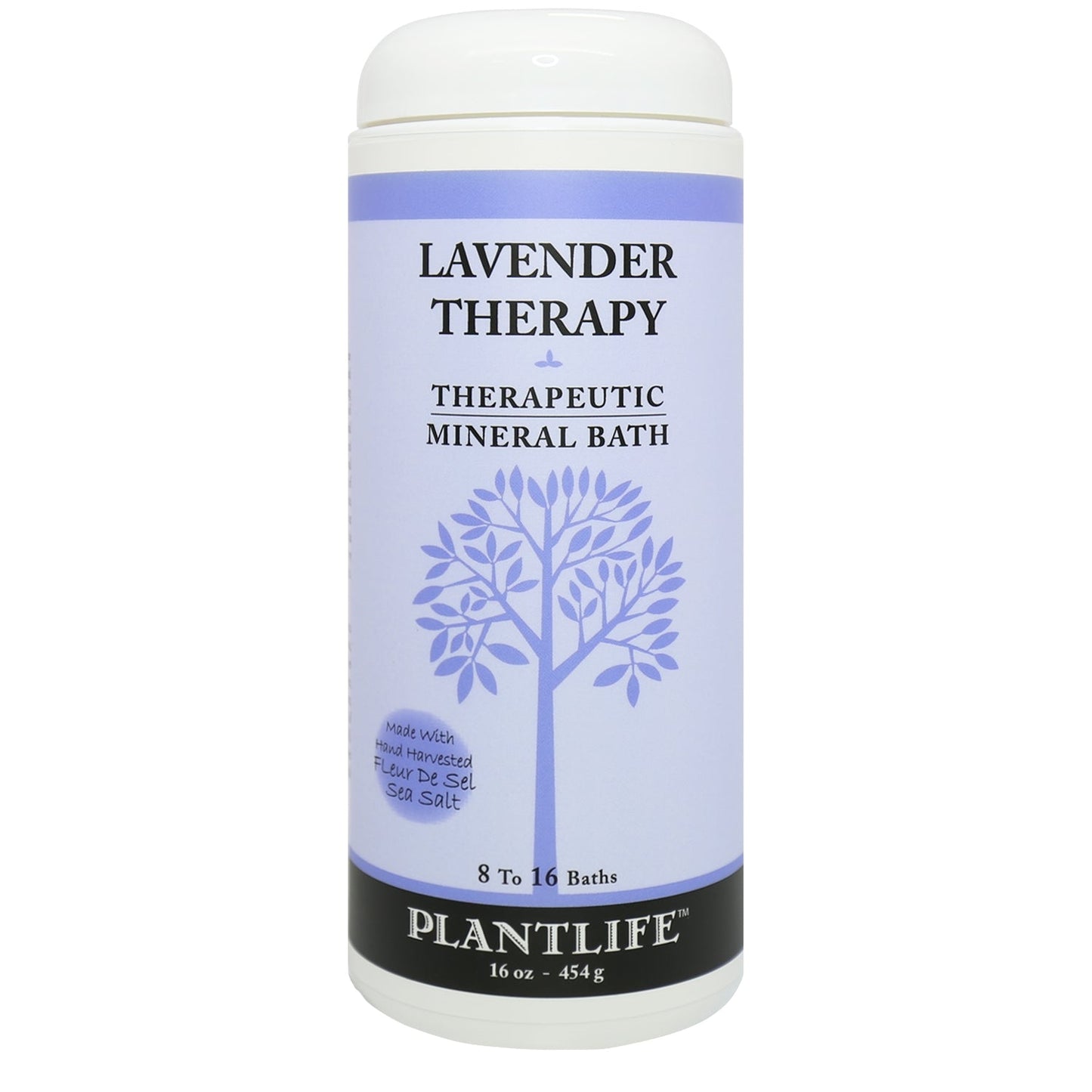Lavender Therapeutic Bath Salt - Tree Spirit Wellness