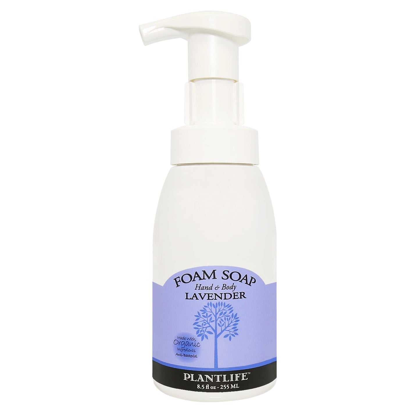 Lavender Plant Based Foam Soap - Tree Spirit Wellness