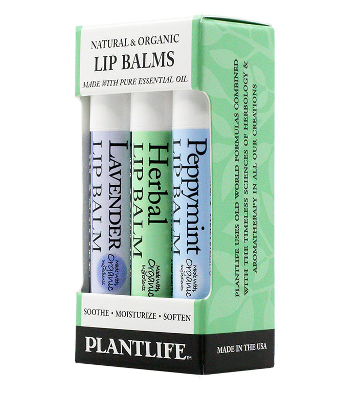 All Natural Lip Plant Based Pack - Tree Spirit Wellness