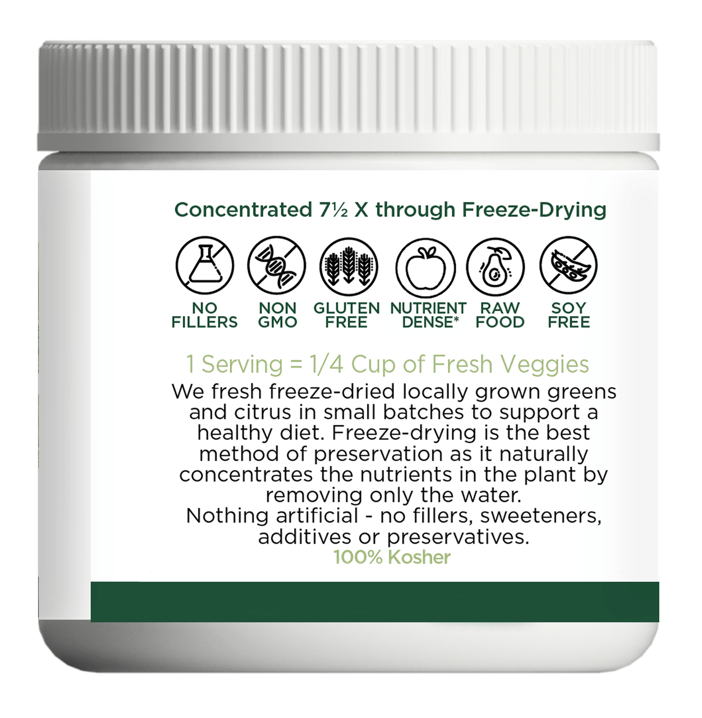 LEMON GREENS POWDER - Tree Spirit Wellness