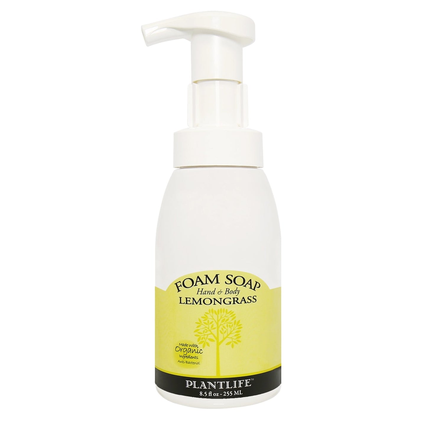 Lemongrass Plant Based Foam Soap -Tree Spirit Wellness