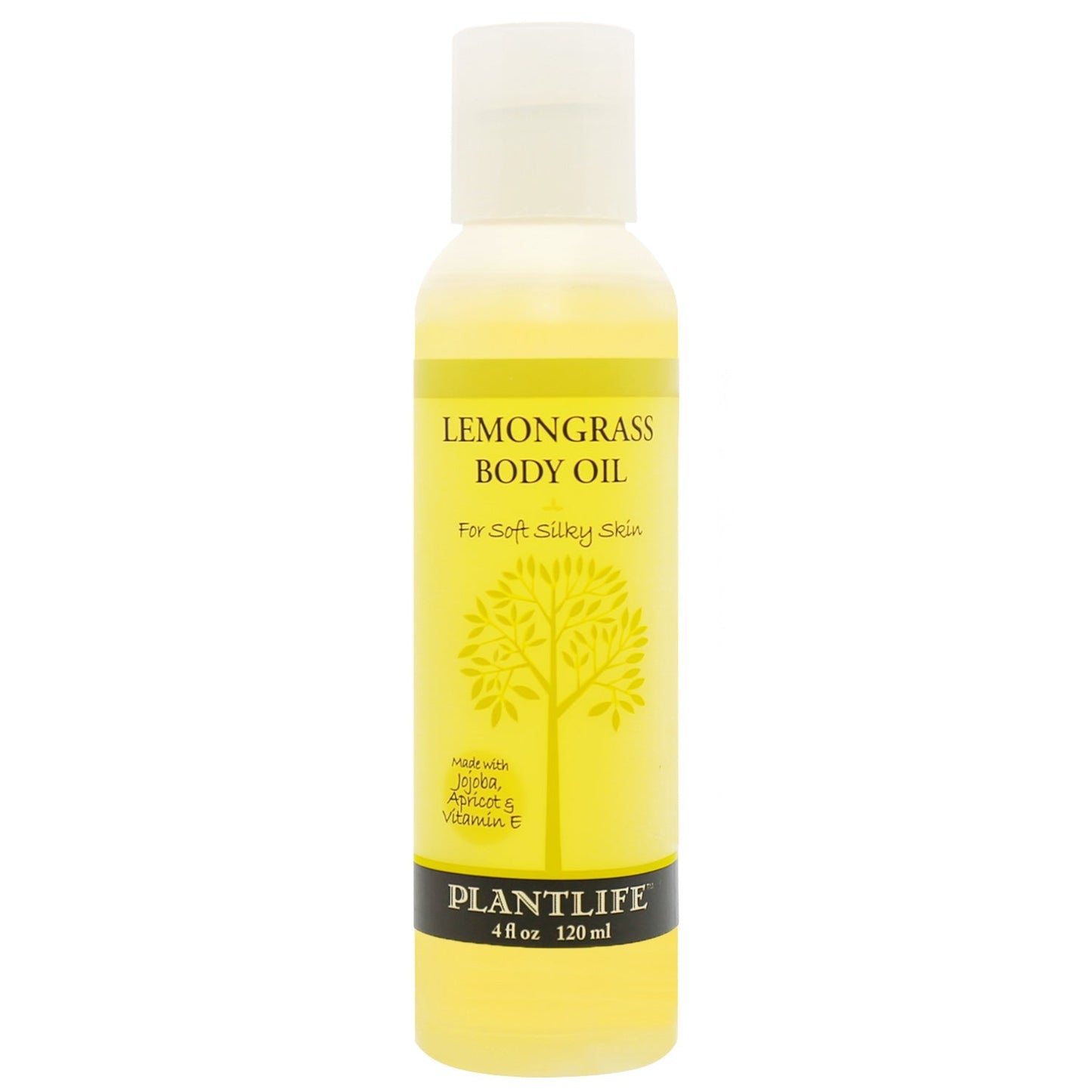 Lemongrass Plant Based Body Oil - Tree Spirit Wellness