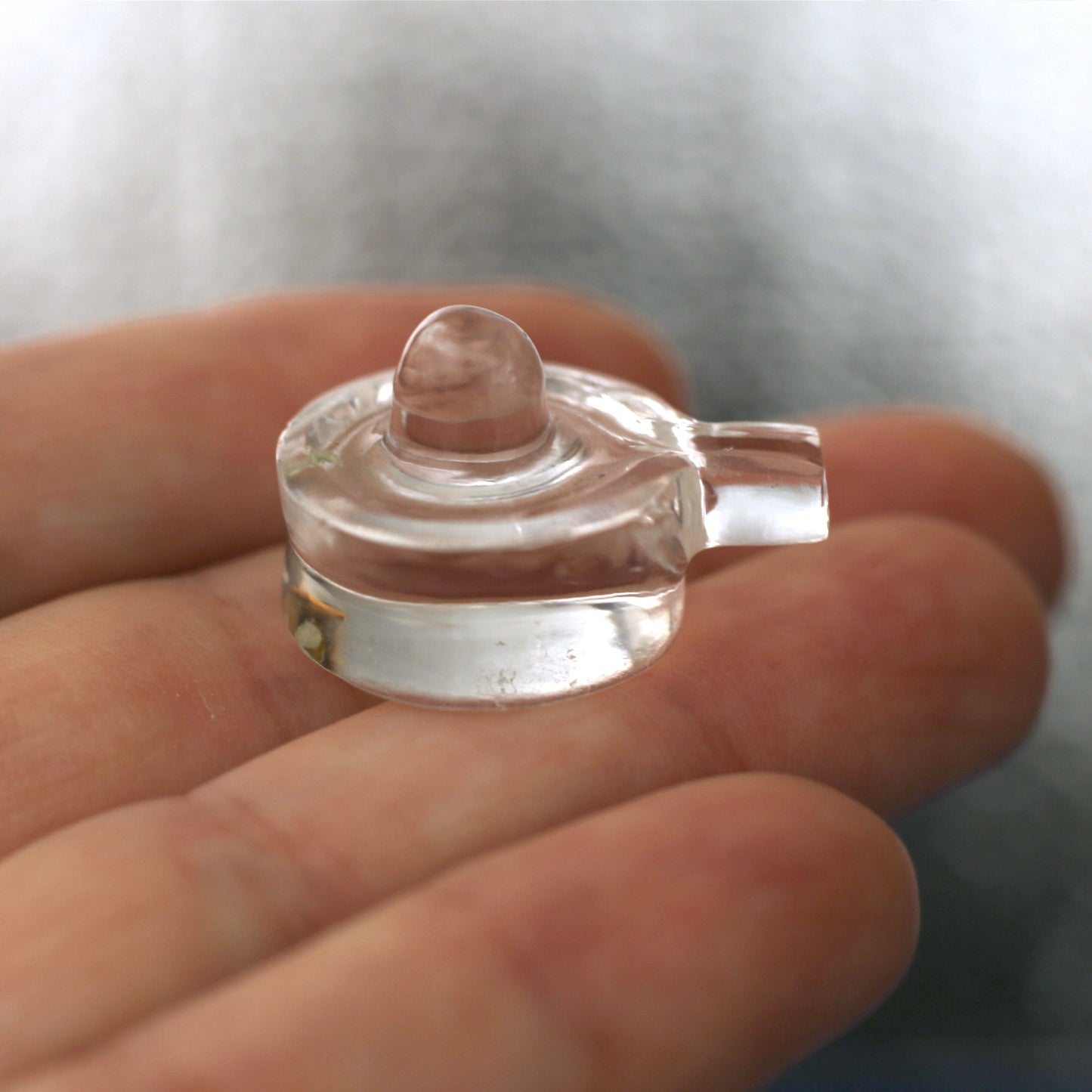 Prabhuji Spiritual Figurine - Miniature Shiva Lingam