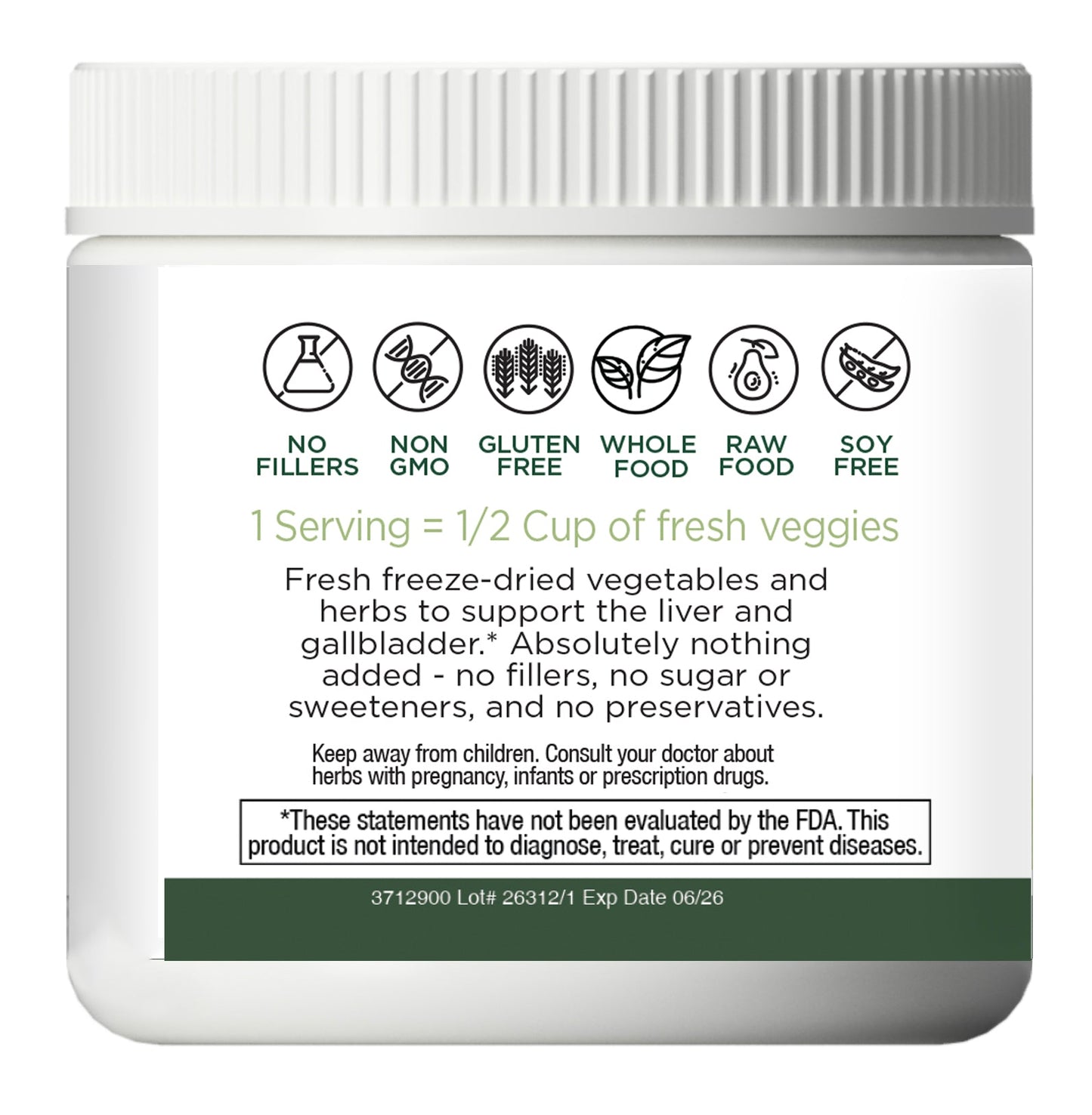 LIVER & GALLBLADDER SUPPORT POWDER - Tree Spirit Wellness