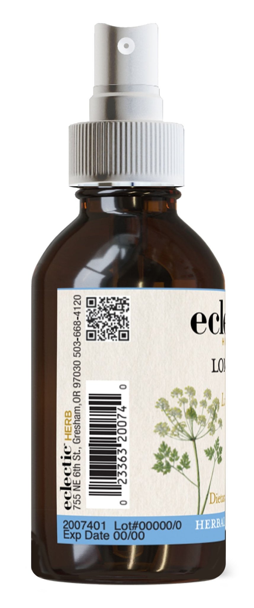 LOMATIUM - OSHA THROAT SPRAY - Tree Spirit Wellness