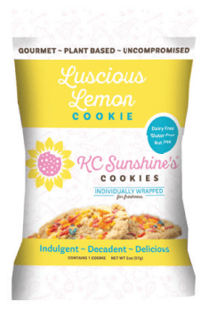 Luscious Lemon Cookie 12ct - Tree Spirit Wellness