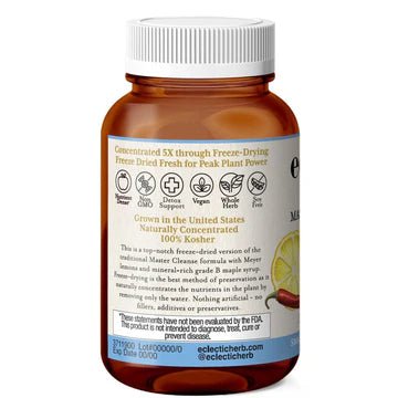 MASTER CLEANSE POWDER - Tree Spirit Wellness