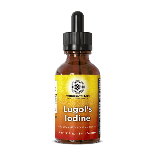 MEL - Lugol’s Iodine (dropper or capsules) - Tree Spirit Wellness