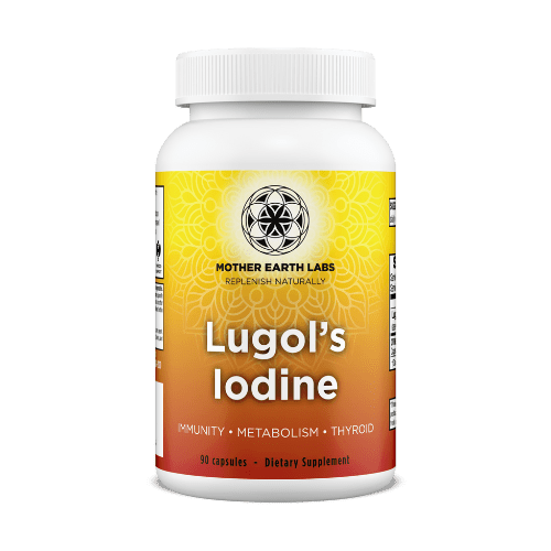 MEL - Lugol’s Iodine (dropper or capsules) - Tree Spirit Wellness