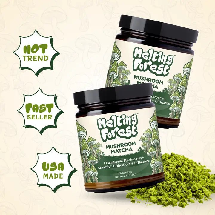 Melting forest - Mushroom Instant Matcha - Tree Spirit Wellness