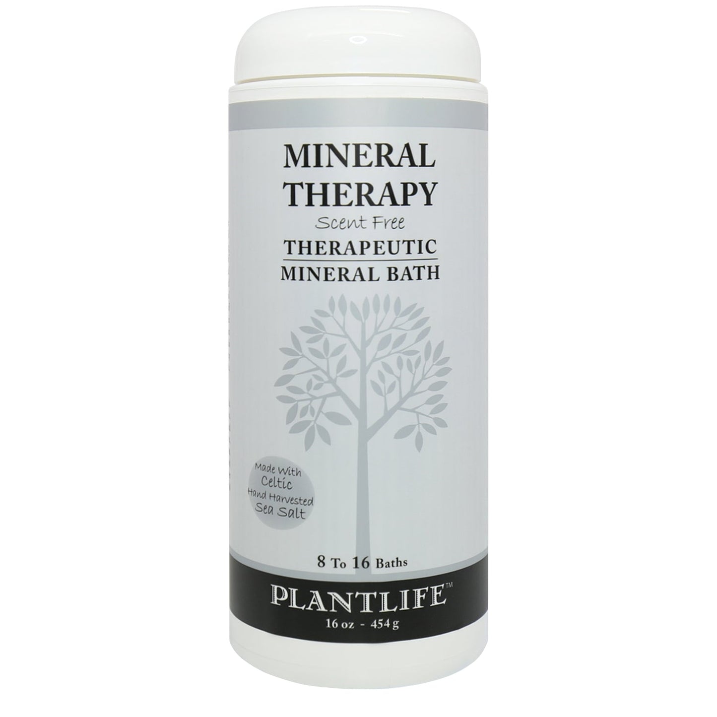 Scent Free Therapeutic Bath Salt - Tree Spirit Wellness