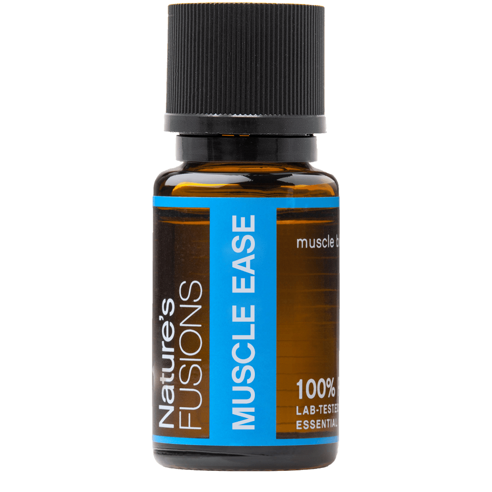 Muscle Ease - (Fire & Ice) Essential Oil Blend - 15ml - Tree Spirit Wellness