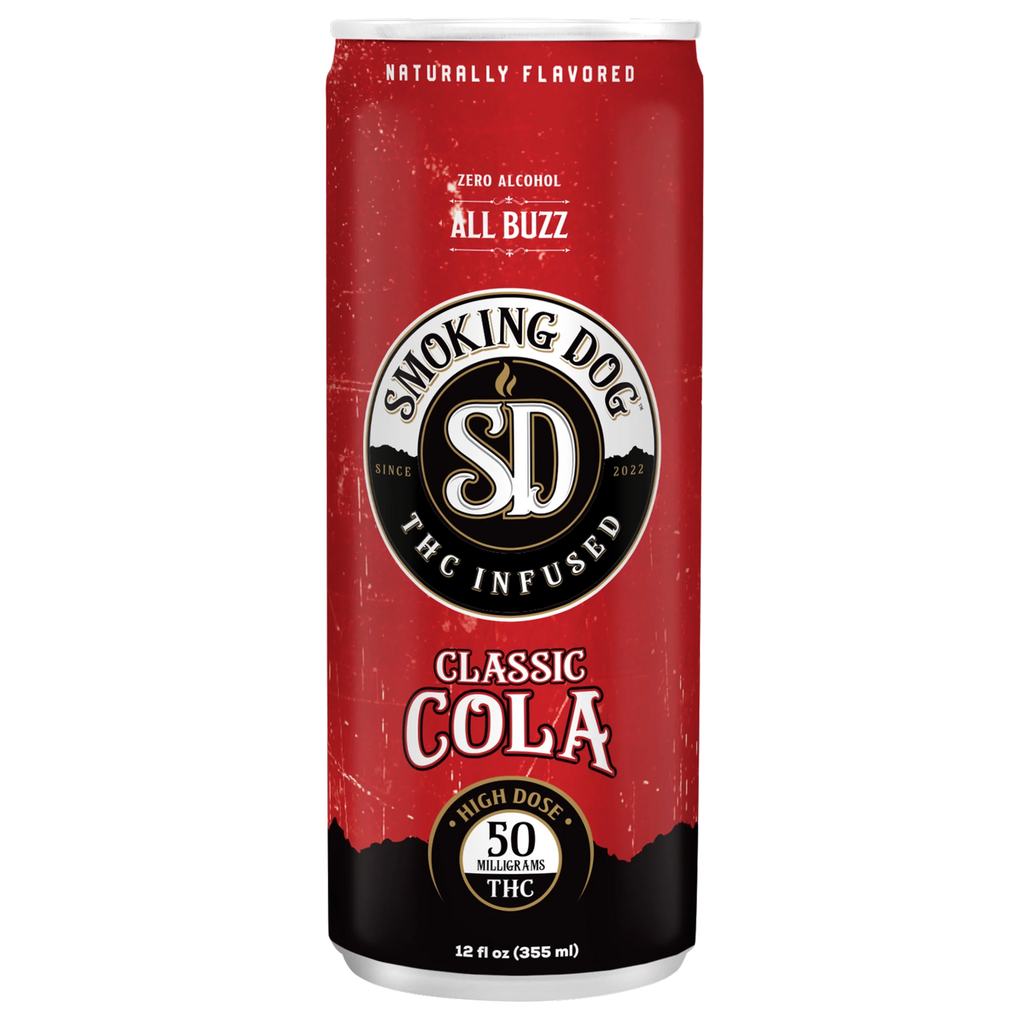 NANO THC INFUSED SELTZER 50 MG - 12 Pack - Tree Spirit Wellness