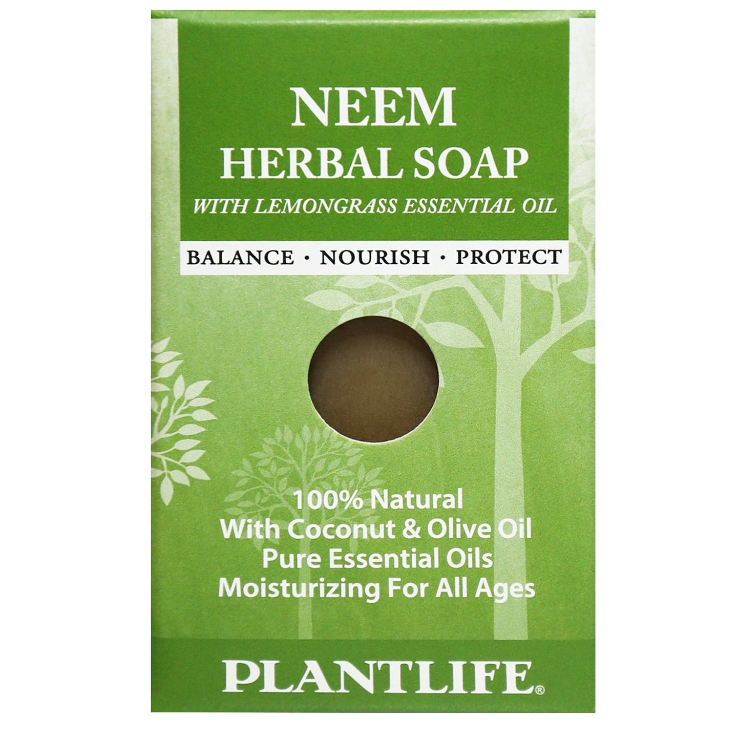 Neem Herbal Soap Sample- Tree Spirit Wellness