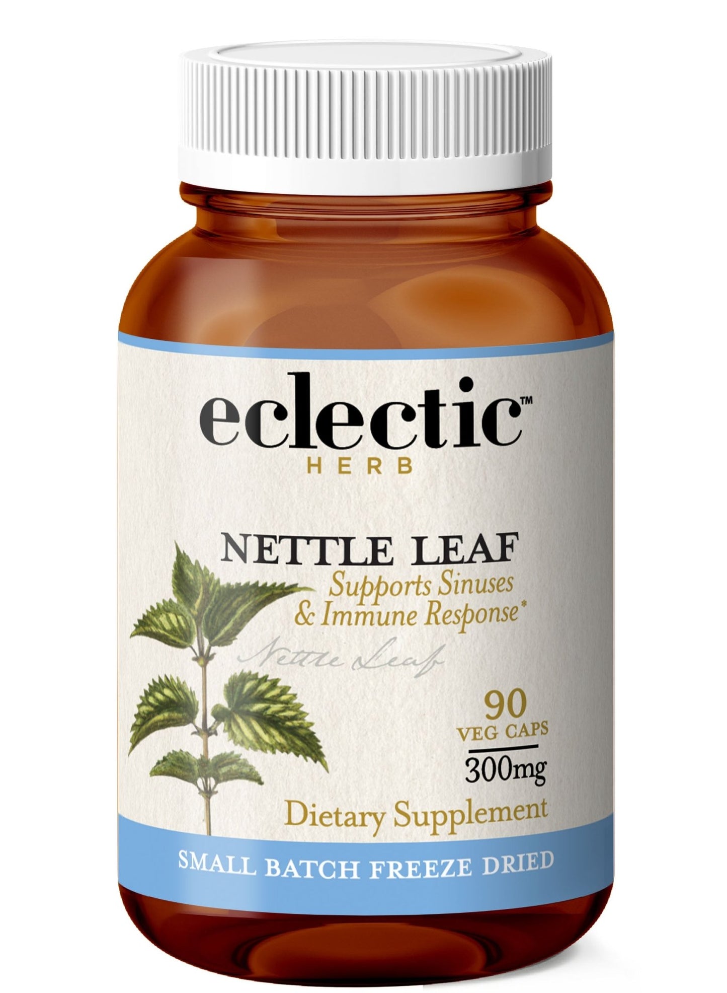 NETTLES LEAF CAPSULES - Tree Spirit Wellness