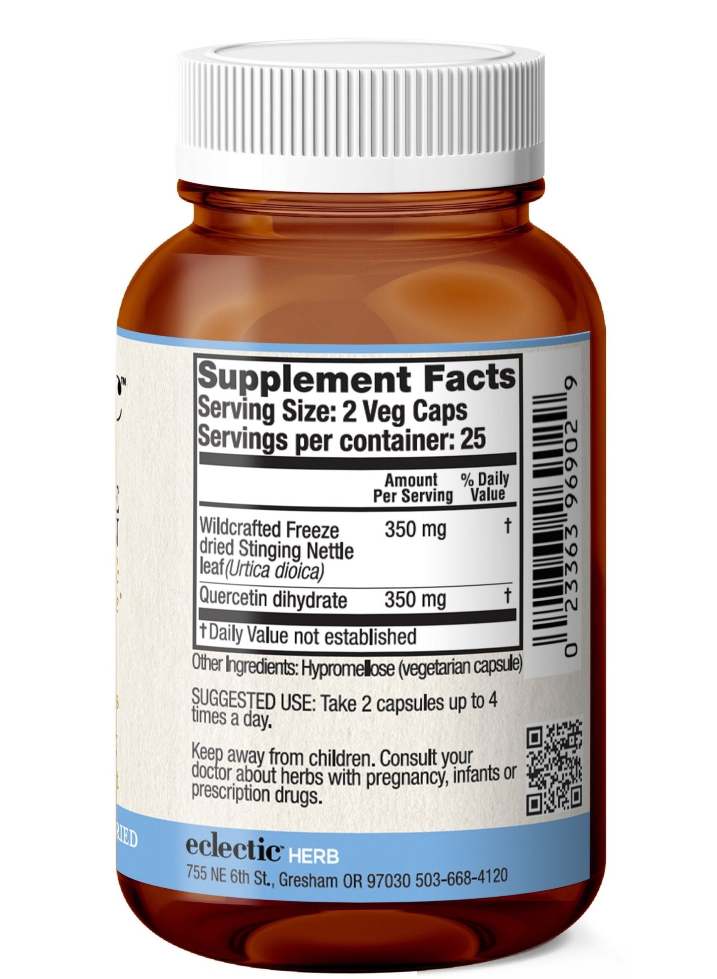 NETTLES - QUERCETIN CAPSULES - Tree Spirit Wellness