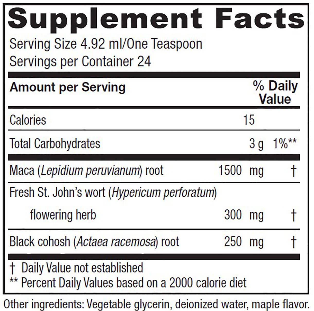 NEW! Menopause Tonic™ – 4 oz. liquid - Tree Spirit Wellness