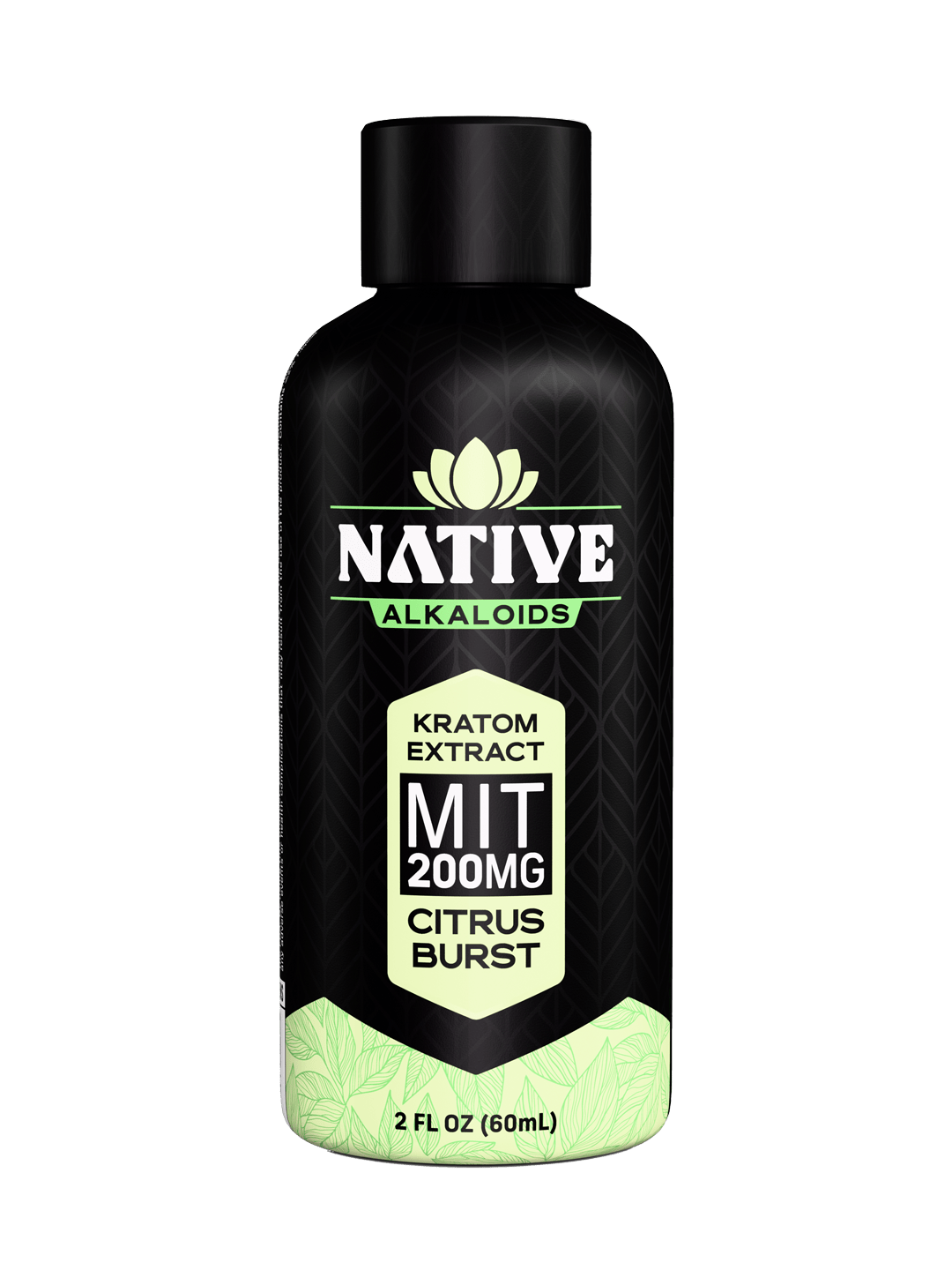 MIT/KRATOM – 25mg Citrus Burst - Native Alkaloids (Case of 12) - Tree Spirit Wellness