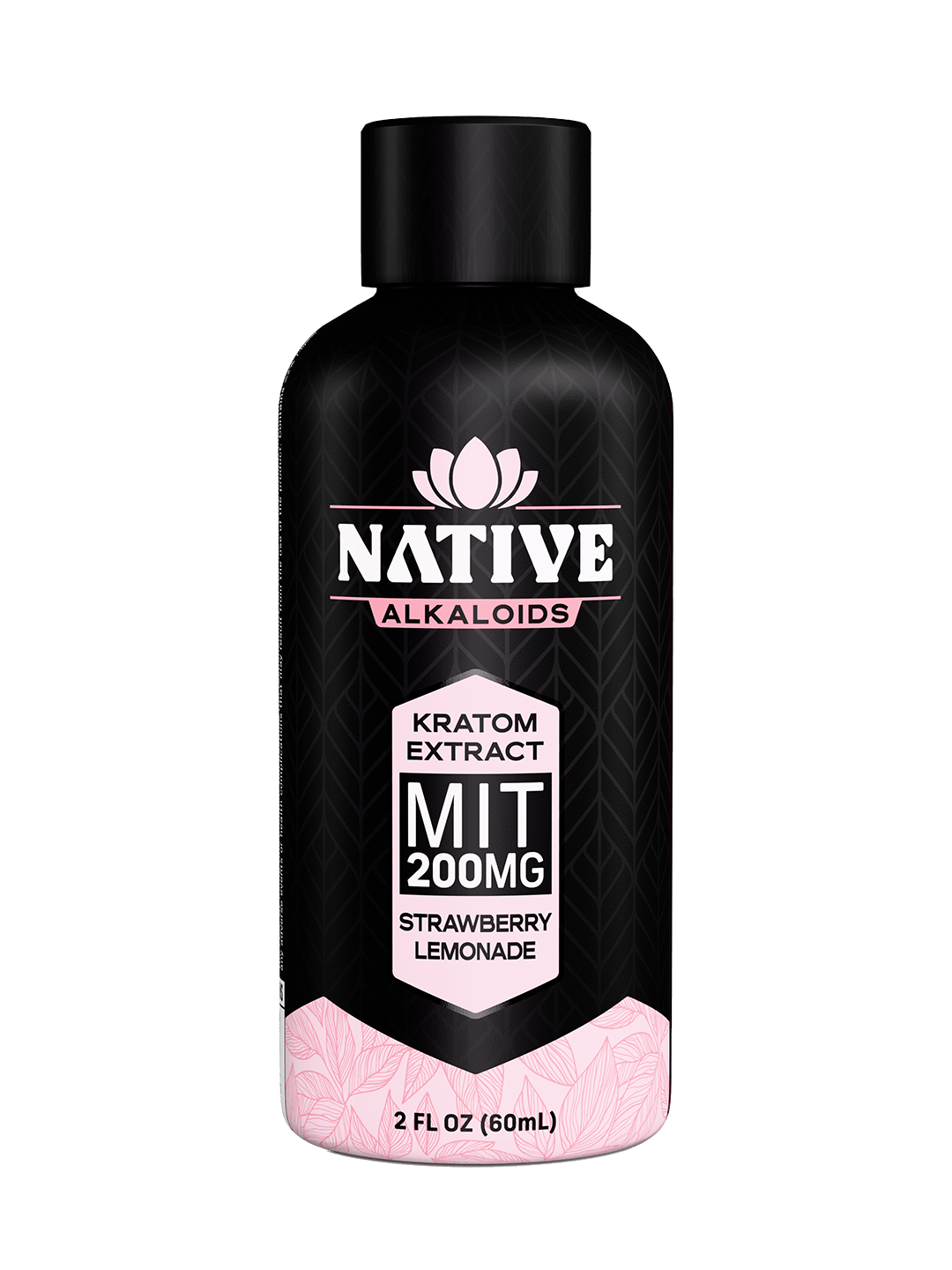 MIT/KRATOM – 25mg Strawberry lemonade - Native Alkaloids (Case of 12) - Tree Spirit Wellness