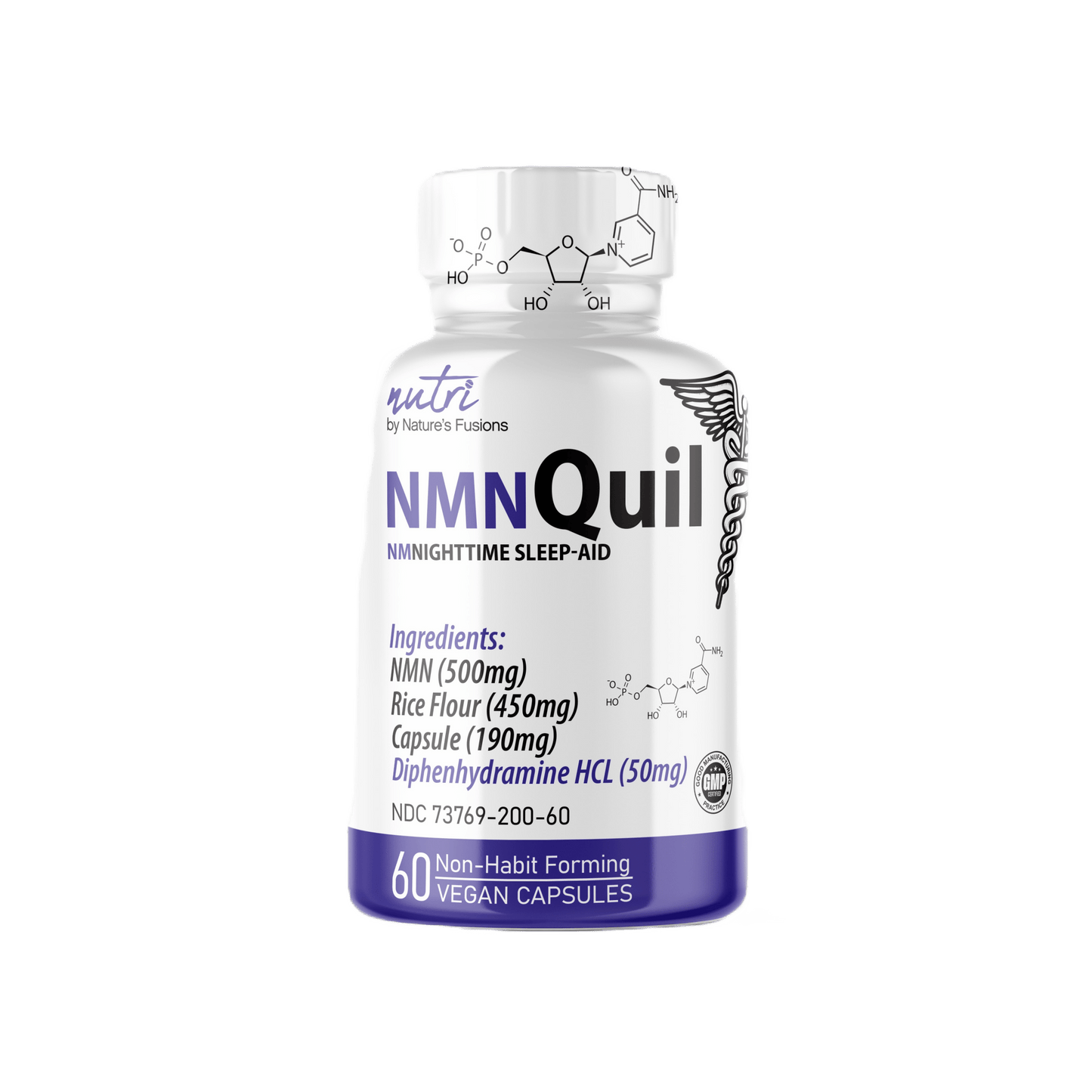 NMNQuil (NMN+Diphenhydramine HCL) 500mg/50mg - Tree Spirit Wellness