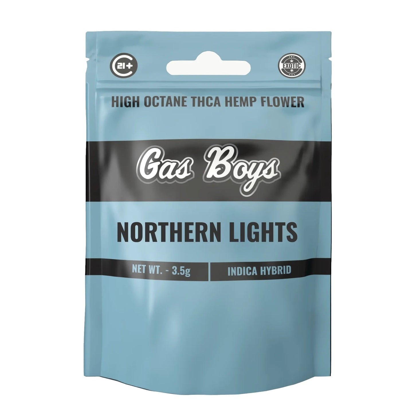 Northern Lights EXOTIC THCA FLOWER - Indica Hybrid (8ct) - Tree Spirit Wellness