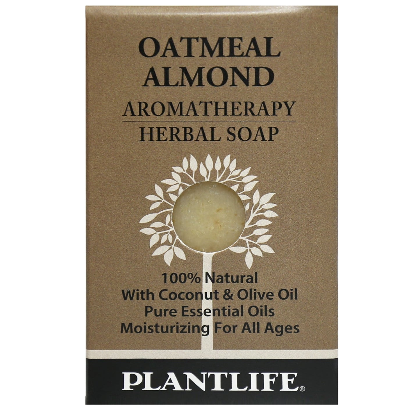 Oatmeal Almond Soap Sample - Tree Spirit Wllness