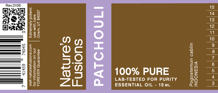 Patchouli Essential oil - 15ml - Tree Spirit Wellness
