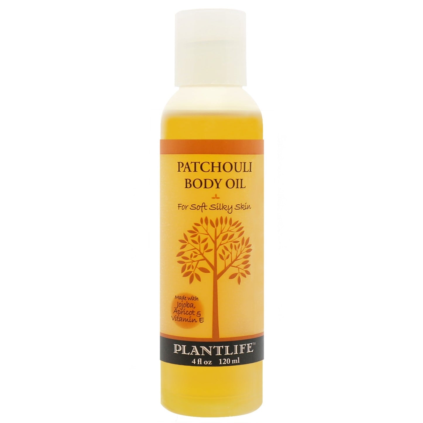 Patchouli Plant Based Body Oil- Tree Spirit Wellness