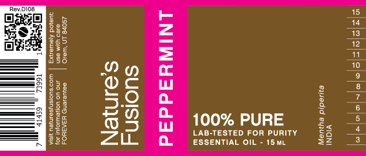 Peppermint Essential oil - 15ml - Tree Spirit Wellness