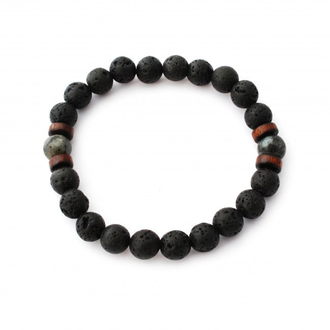 Black Spectorlite Aromatherapy Bracelet