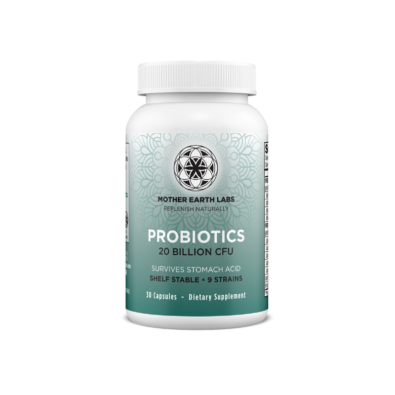 Probiotics 20 Billion - Tree Spirit Wellness