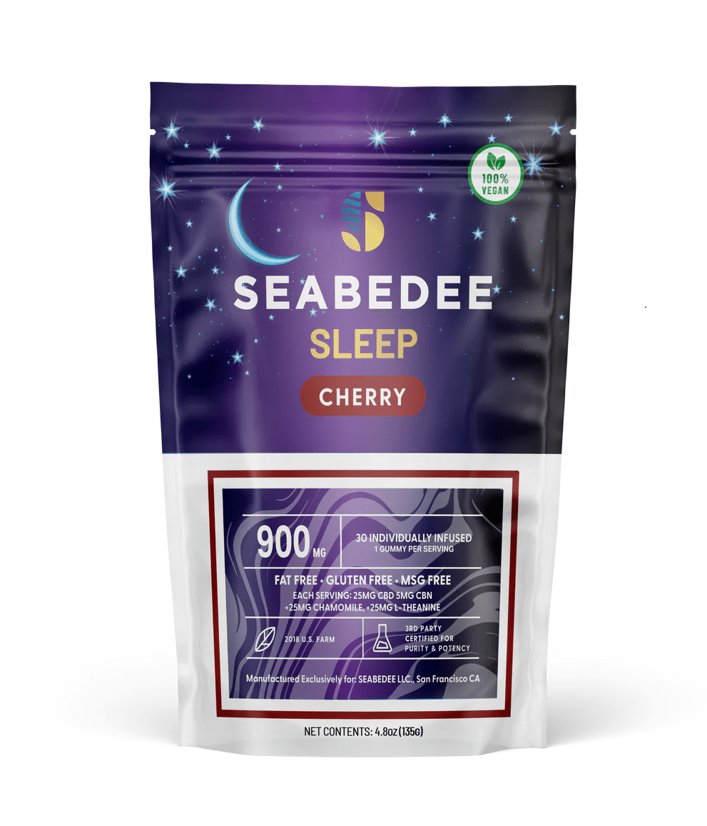 Pure Sleep+ Gummies 1200mg Delta 9 - Cherry COMING SOON - Tree Spirit Wellness