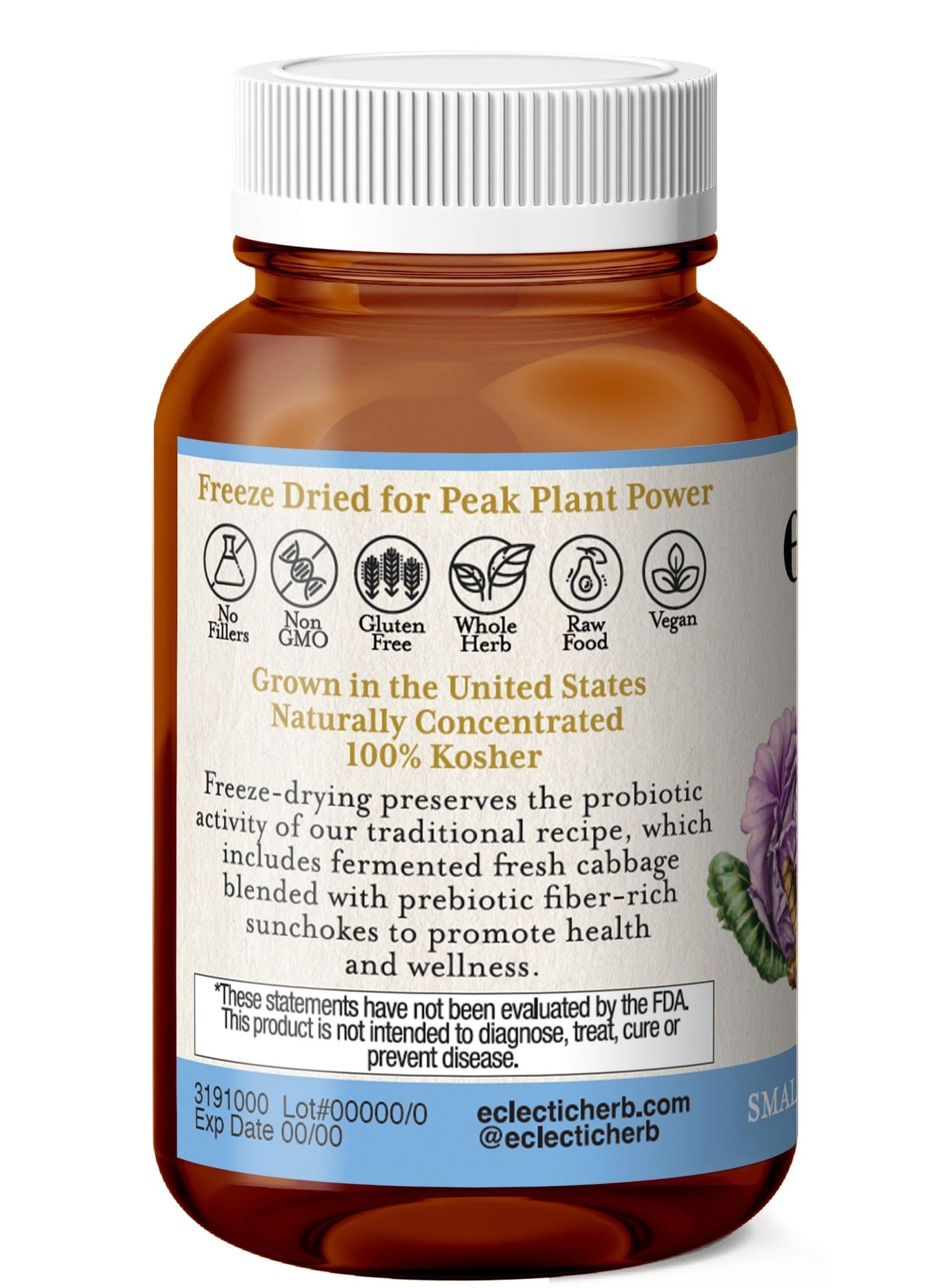 PURPLE PROBIOTIC CAPSULES - Tree Spirit Wellness
